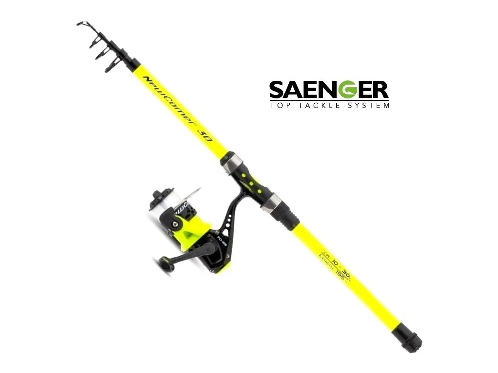 Ihned K Objednání Saenger rybářský set Newcomer 195