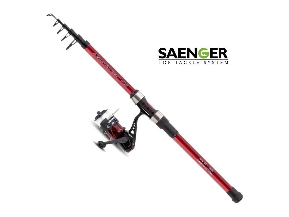 Odeslání Ihned Saenger rybářský set Newcomer 240
