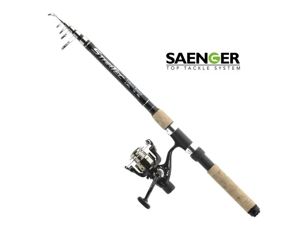 Oblíbený Saenger rybářský set Startec Forelle-Barsch 240