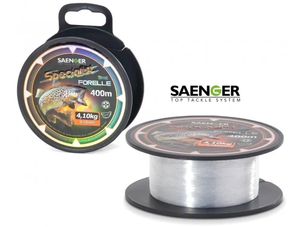 Koupit Online Saenger vlasec Specialist Trout 400 m