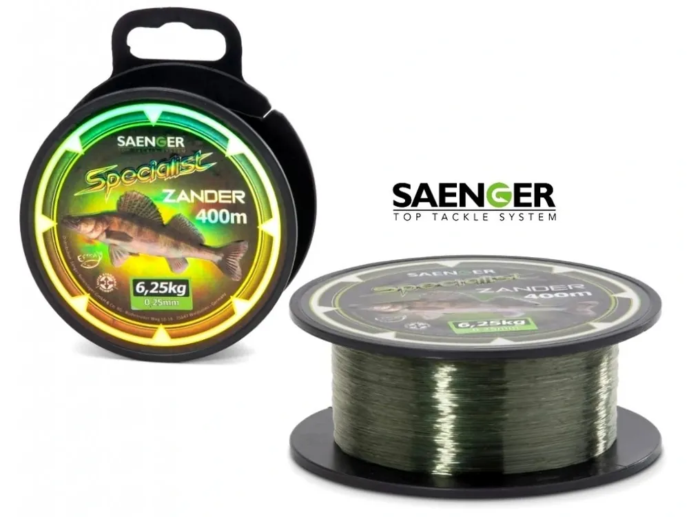 Saenger vlasec Specialist Zander 400 m Top Prodej