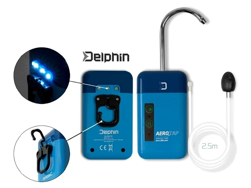 Ihned K Objednání Delphin AeroTAP multifunkční okysličovač