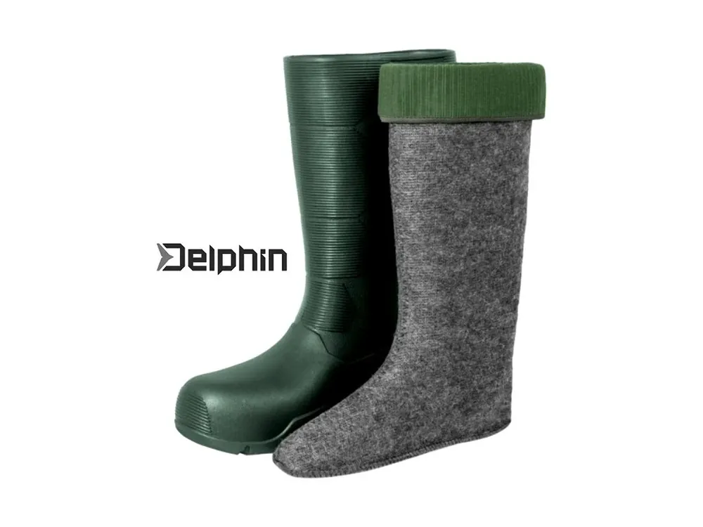 Náhradní vložky do holinek Delphin BRONTO Zlevněný