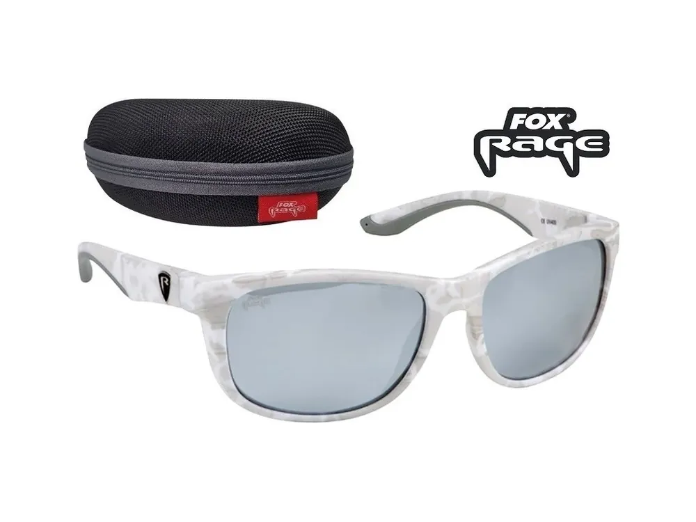 Expresní Doručení Polarizační brýle FOX Rage Light Camo Frame/Grey Lense Eyewear