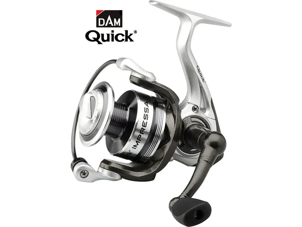 Tovární Cena Naviják DAM Quick Impressa 3 FD 2+1BB