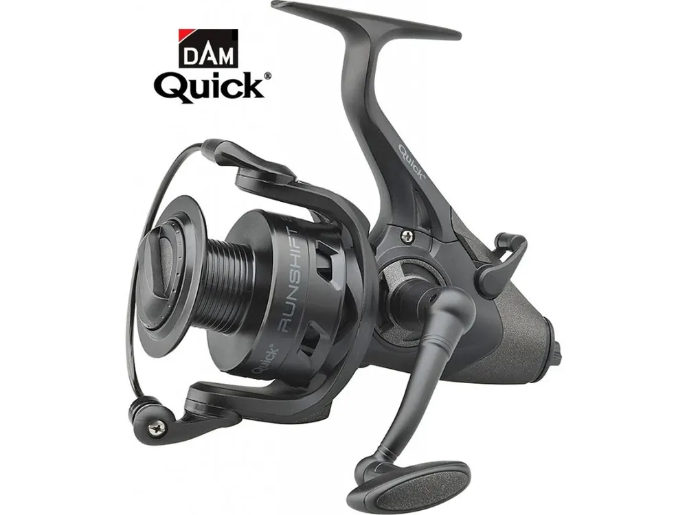 Nízká Cena Naviják DAM Quick Runshift 3 FS 2+1BB IGSP