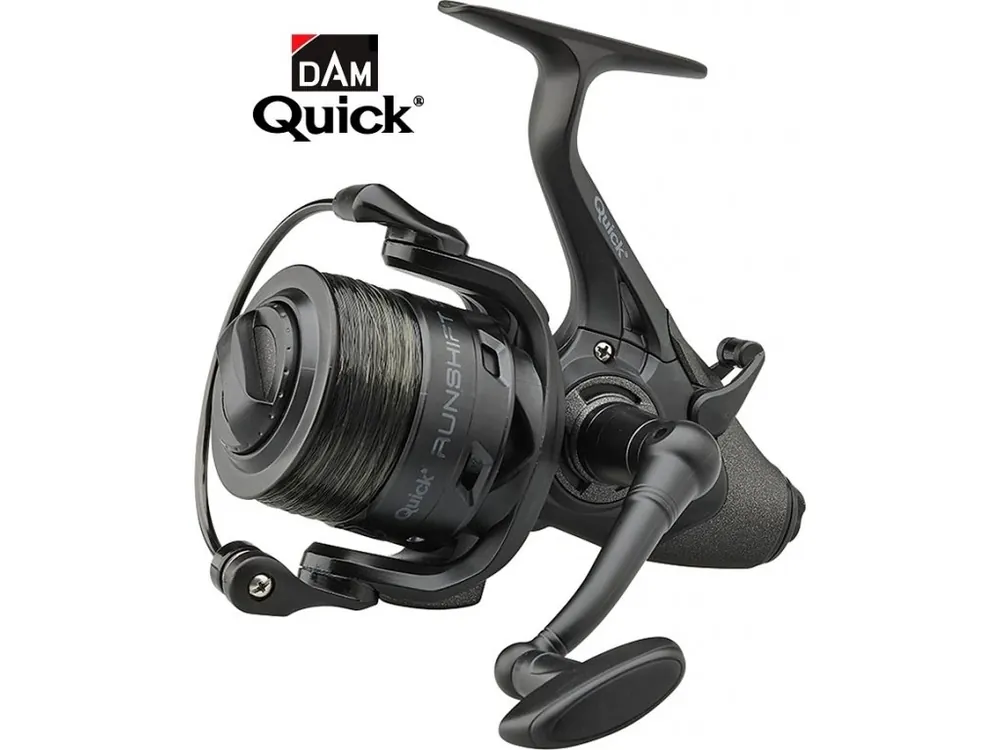 Naviják DAM Quick Runshift 3L 5000 FS 2+1BB IGSP Camo Line 12LB Rychlé Dodání