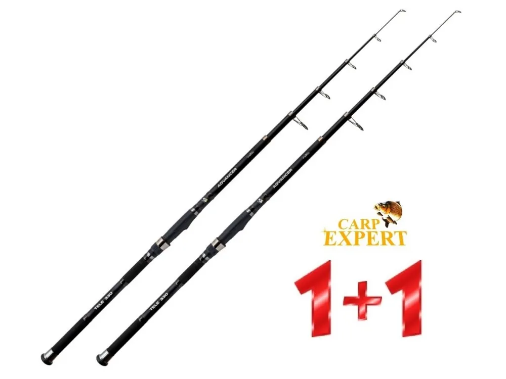 Oblíbený Pruty Carp Expert Advancer Tele 3,00 m/40-80 g - AKCE 1+1