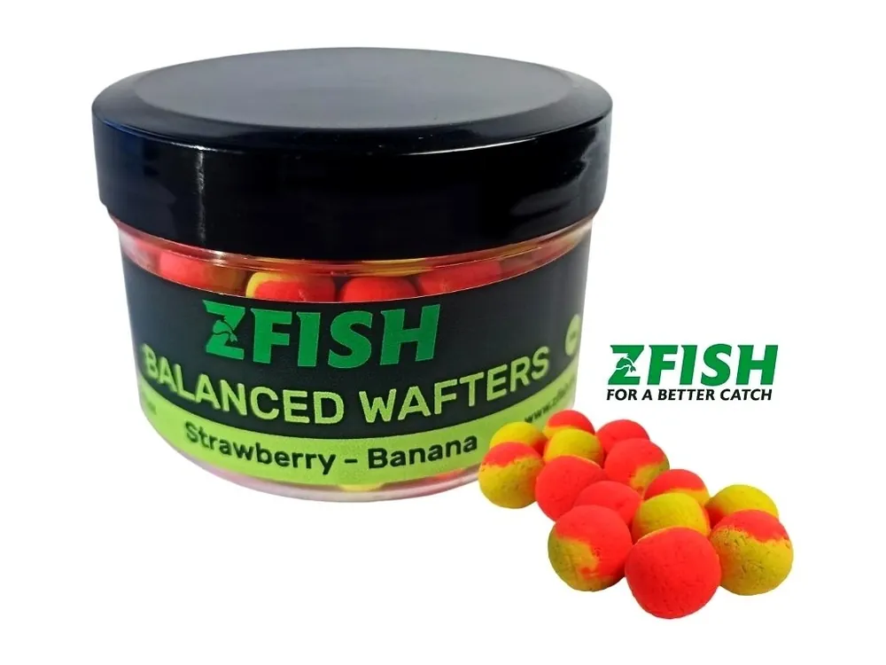 Akční Cena Zfish vyvážené boilies Balanced Wafters 8 mm/20 g