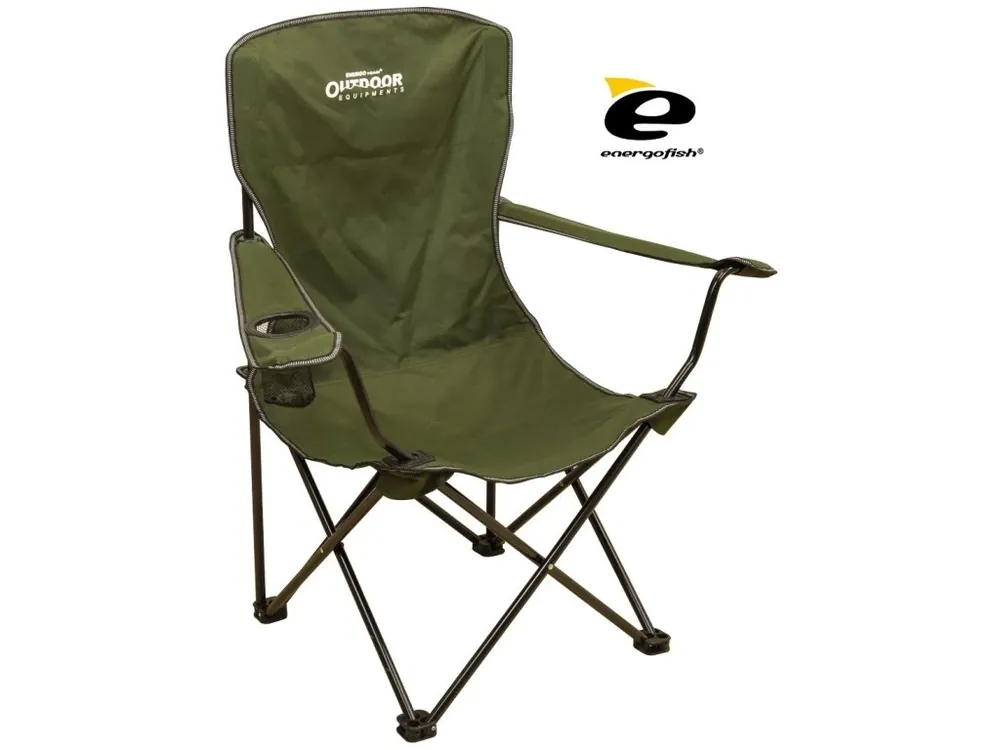 Ověřený Energofish rybářské křeslo Energo Team Outdoor Elegant