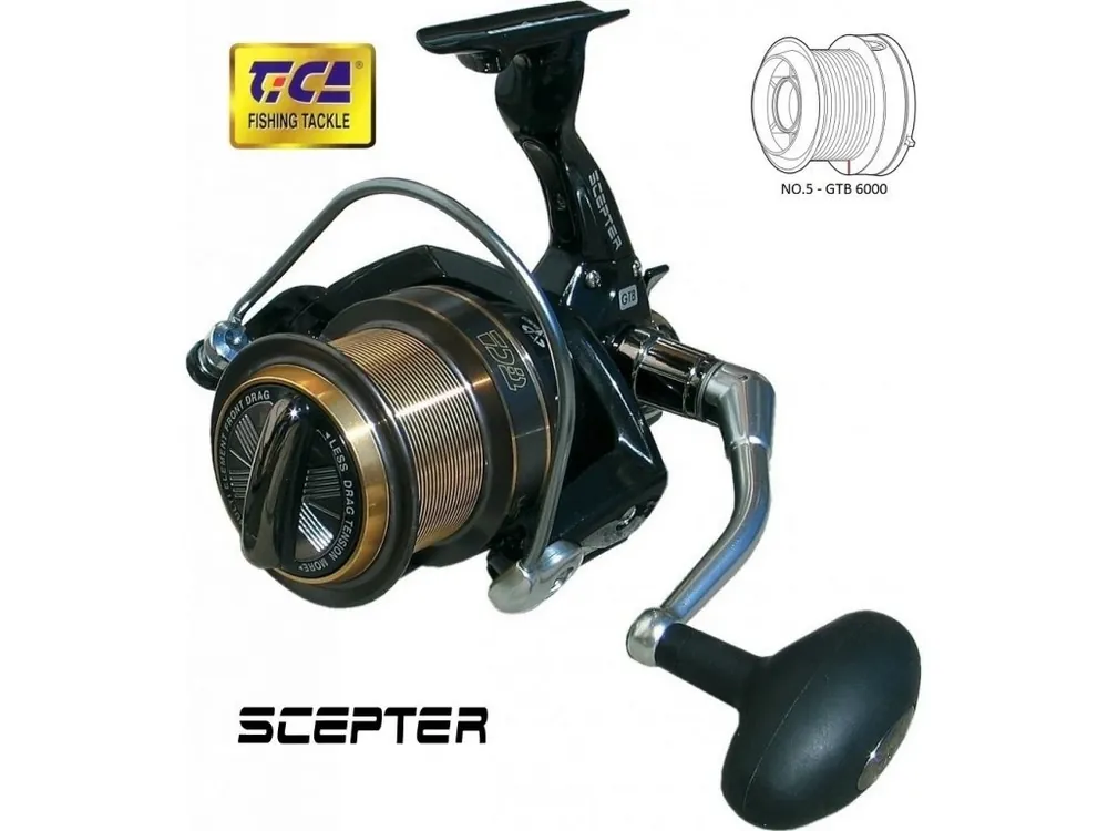 Ověřený Naviják Tica Scepter GTB 10000