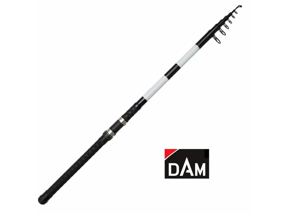 Pouze Dnes Prut DAM Base-X Tele Stellfisch 6 m/50-100 g