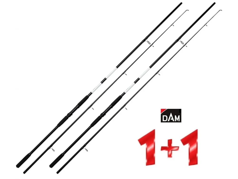 Ověřený Pruty DAM Base-X Carp 3,60 m/3,00 lb - AKCE 1+1