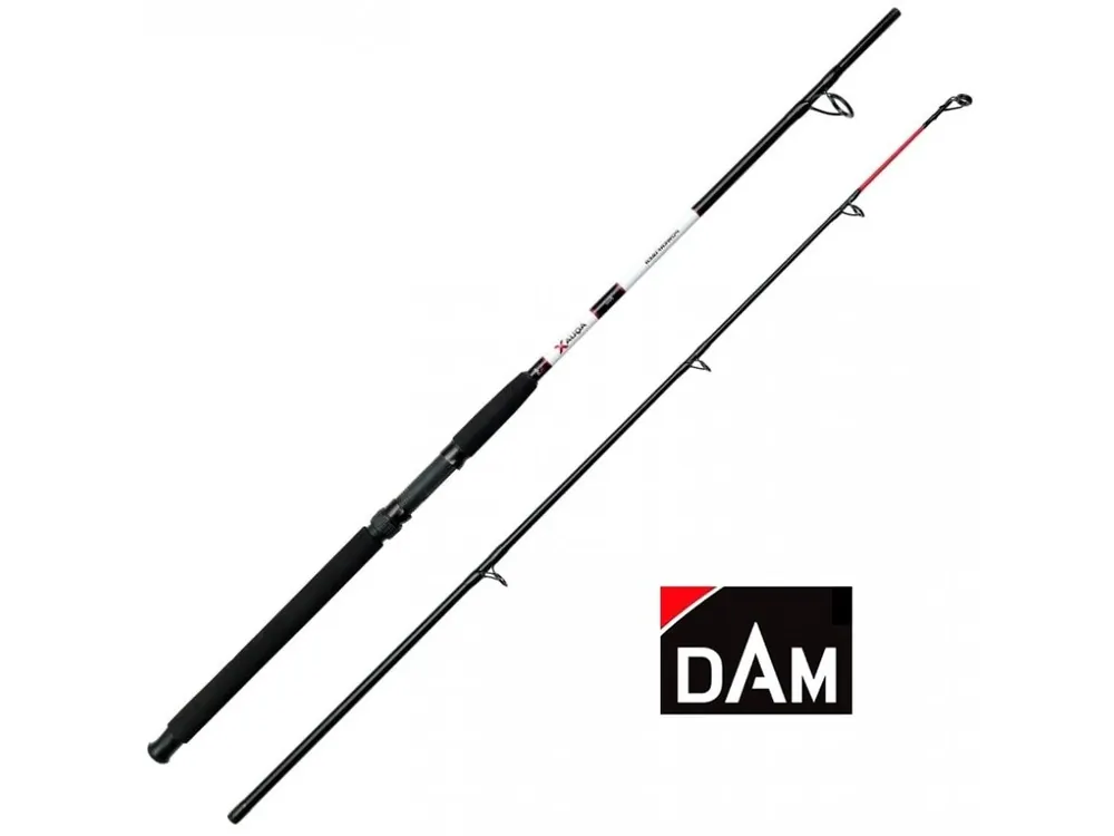 Nejprodávanější Prut DAM Aqua-X Boat 1,80 m/100-250 g