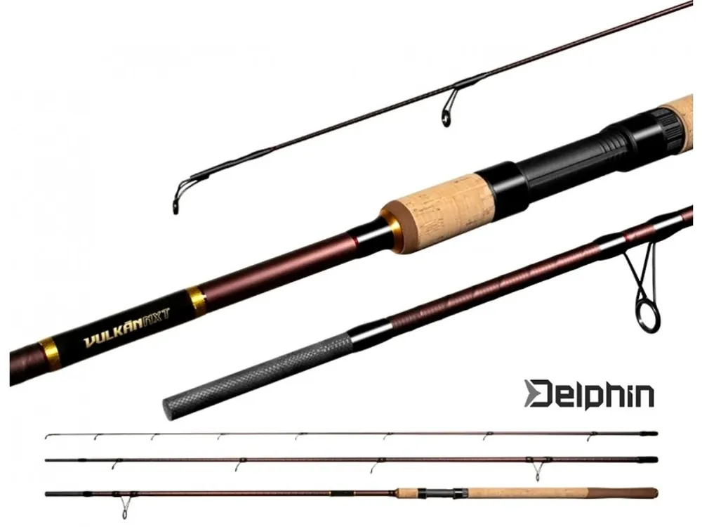 Speciální Cena Prut Delphin VULKÁN NXT 420 cm/65 g