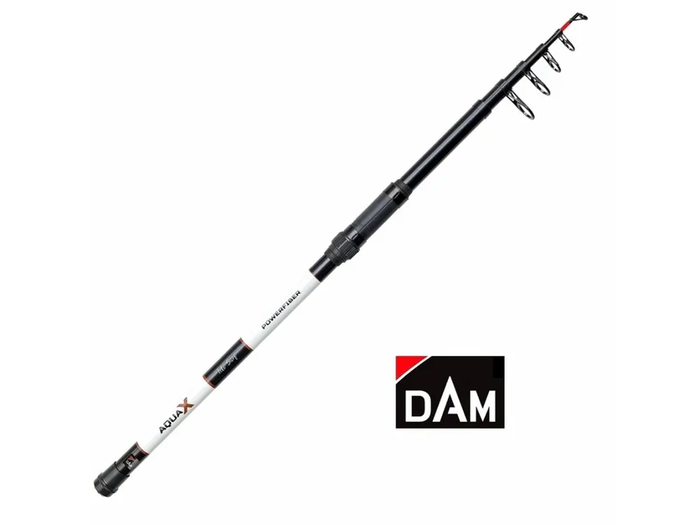 Kup Teď Prut DAM Aqua-X Tele Surf 3,90 m/100-250 g