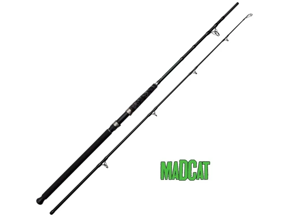 Dokud Zásoby Vydrží Prut MADCAT Black Heavy Duty 2,70 m/200-300 g