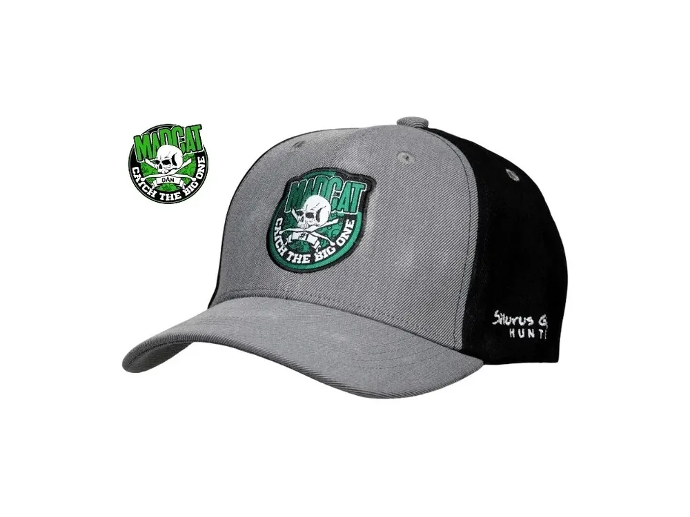 Značkový Kšiltovka MADCAT Skull Badge Cap