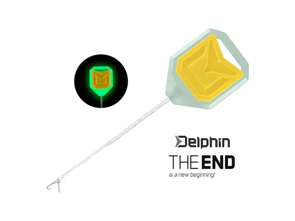 Fluo jehla Delphin T-END GripXF LeadCORE Ověřený