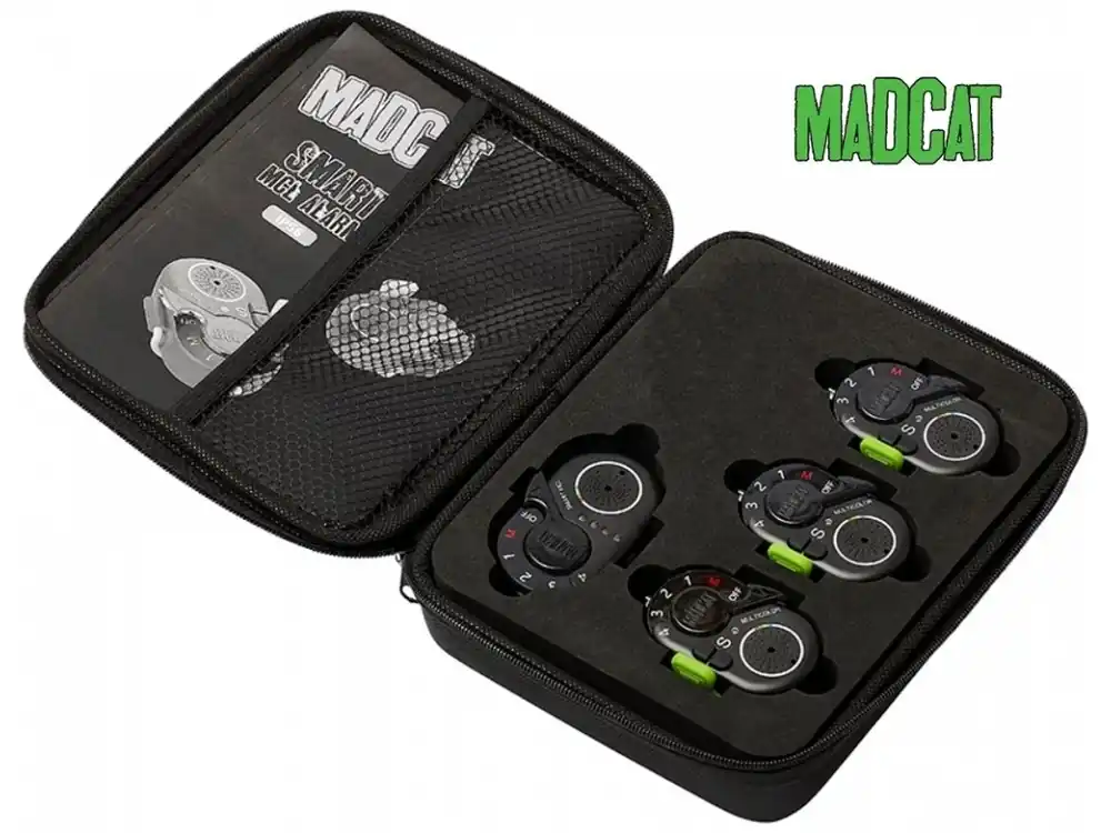 Super Cena MADCAT sada hlásičů Smart Alarm MCL Set 3+1 Multicolor