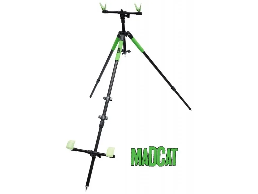 Originální Stojan na sumcové pruty MADCAT Heavy Duty Tri Pod