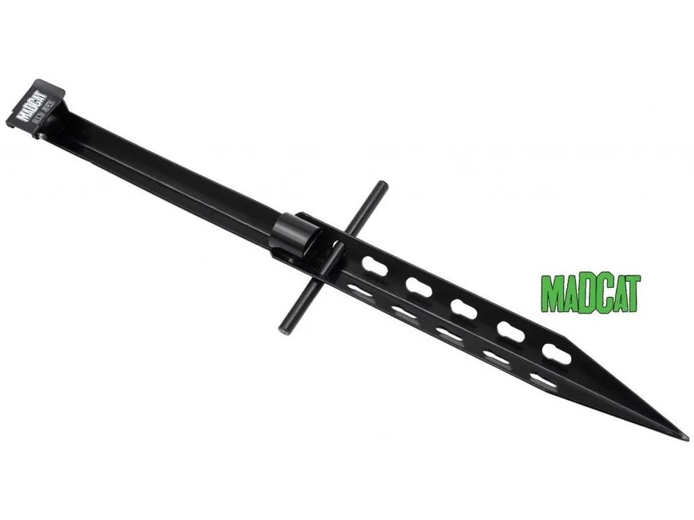 Stojan na sumcový prut MADCAT Sand Spike Automatic Gate 97 cm Sezónní Sleva