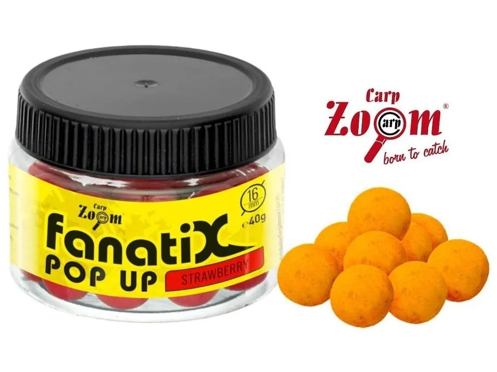 Oblíbený Carp Zoom plovoucí boilies Fanati-X Pop-Up 16 mm/40 g