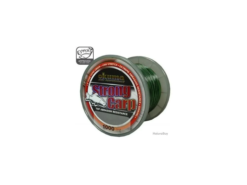 Okuma Vlasec Strong Carp 1000m / 0,40 mm / 10,3 kg Akční Cena