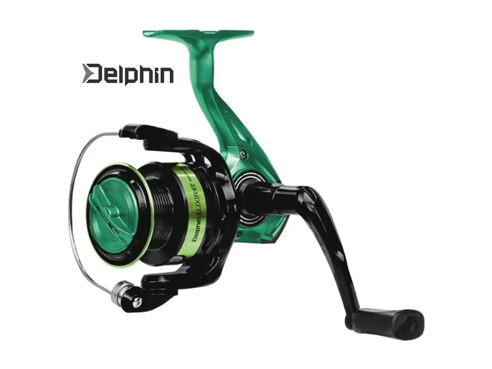 Rychlé Dodání Naviják Delphin ELIXIR 5T 5000