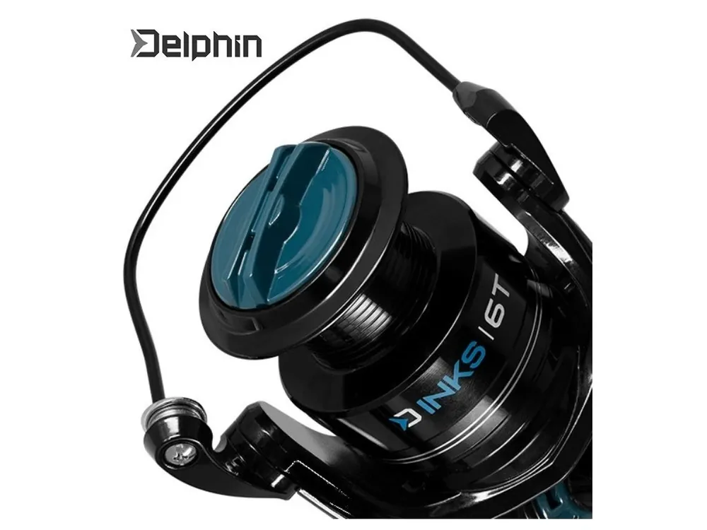 Náhradní cívka na naviják Delphin INKS 4T 4000 Aluminium Levný