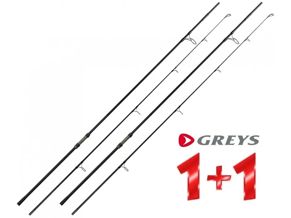 Autentický Pruty Greys GT2 50 Rubber Specimen Rods 13 ft/3,5 lb - AKCE 1+1