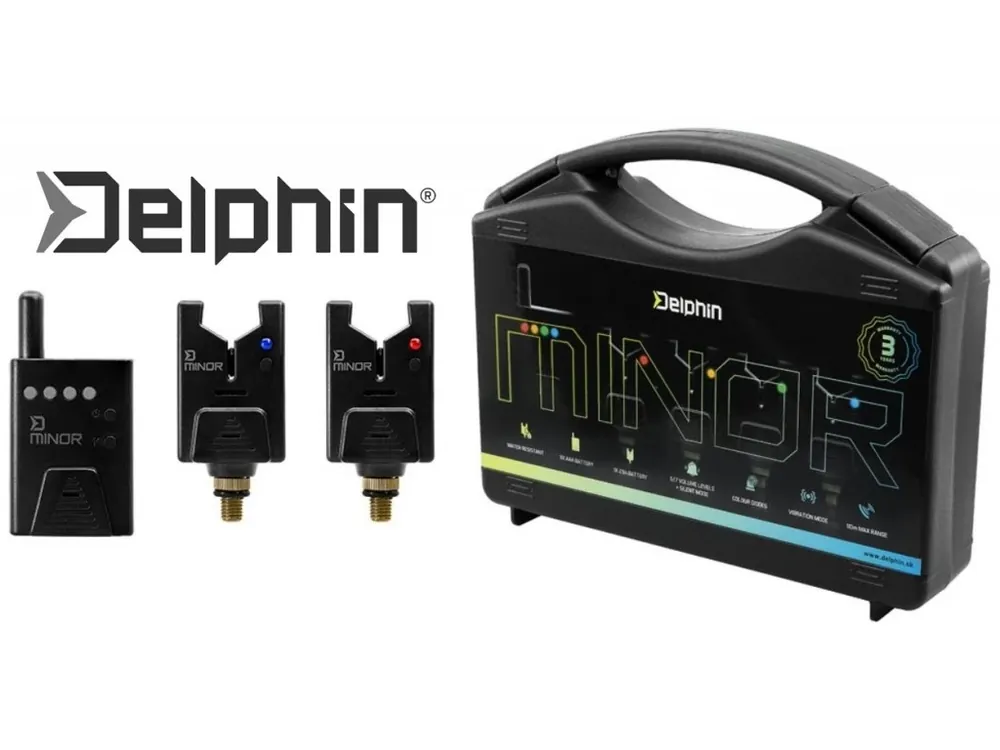 Top Prodej Sada signalizátorů Delphin MINOR 2+1