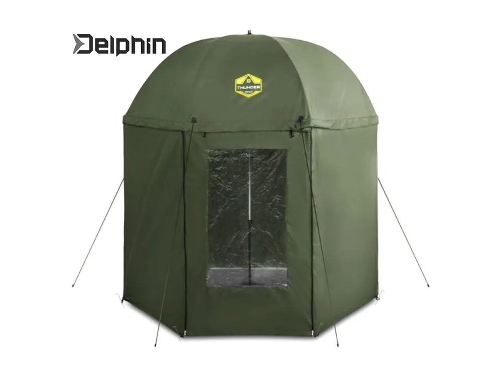 Deštník s bočnicí Delphin THUNDER FullWALL 250 cm Cenově Výhodný