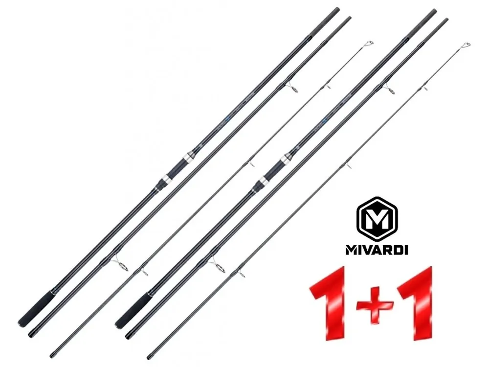 Oblíbený Mivardi pruty Sentinel Carp 390SH set 1+1