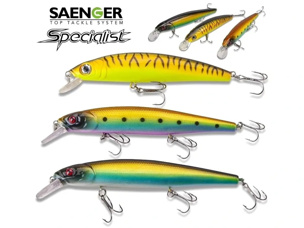 Saenger set woblerů Specialist Pike 1 Vrácení Zdarma