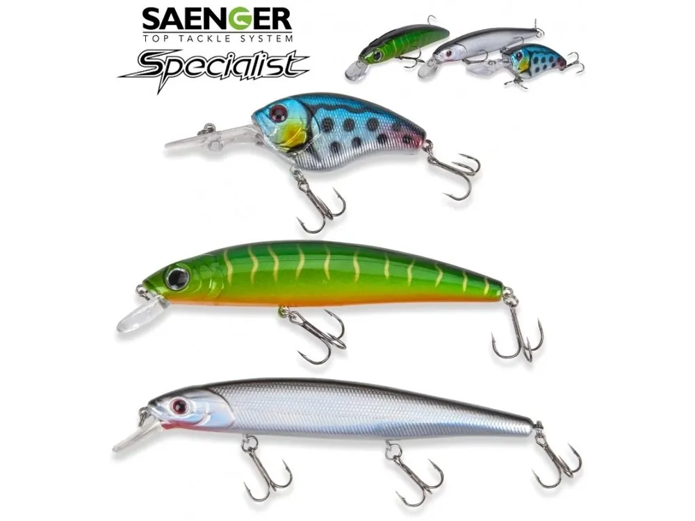 Objednat Nyní Saenger set woblerů Specialist Pike 2