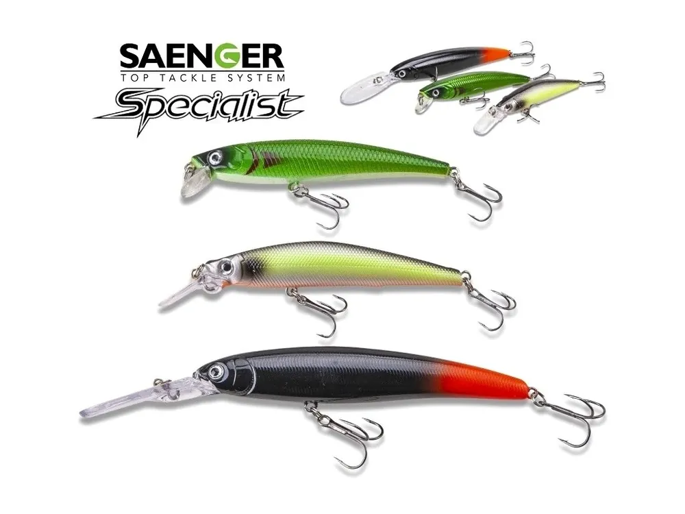 Objednat Nyní Saenger set woblerů Specialist Zander 1