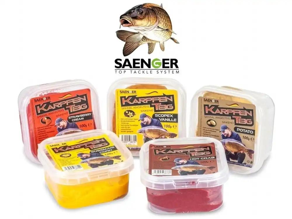 Saenger těsto na kapry Karpfen Teig 100 g Super Cena