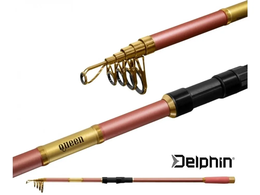 Prut Delphin QUEEN Tele 300 cm/100 g Nakupujte Hned