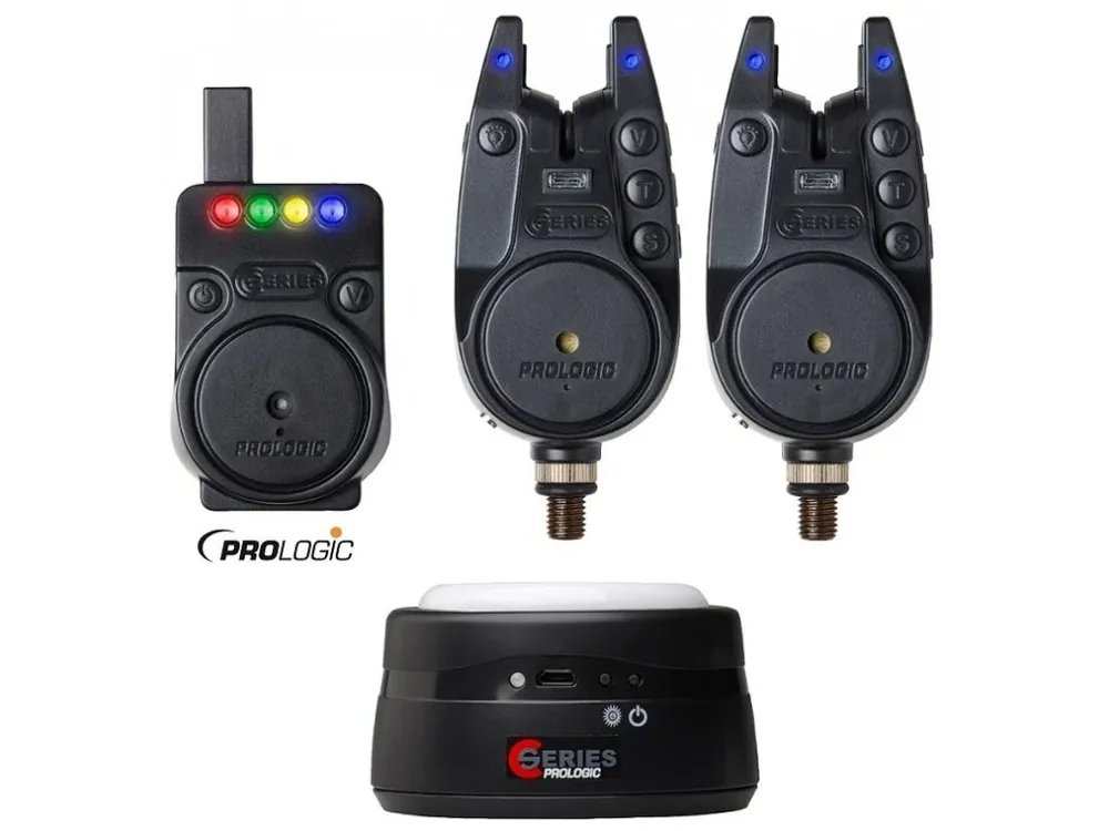 Vrácení Zdarma Prologic sada hlásičů C-Series Bite Alarm Set 2+1+1 All Blue