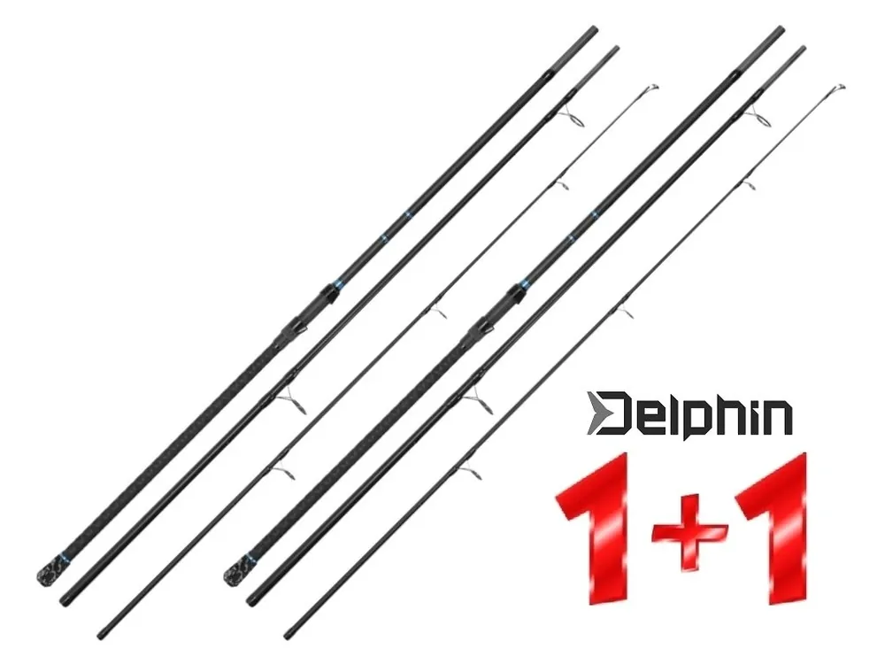 Omezená Nabídka Pruty Delphin CAPRI NXT 360 cm/3,5 lbs (3 díly) - AKCE 1+1