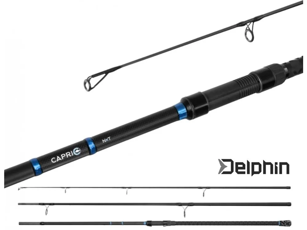 Prut Delphin CAPRI NXT 360 cm/3,5 lbs (3 díly) Zlevněný