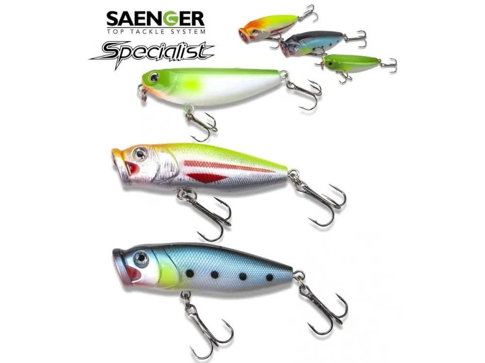 Saenger set woblerů Specialist Popp and Top Wobbler Poslední Šance