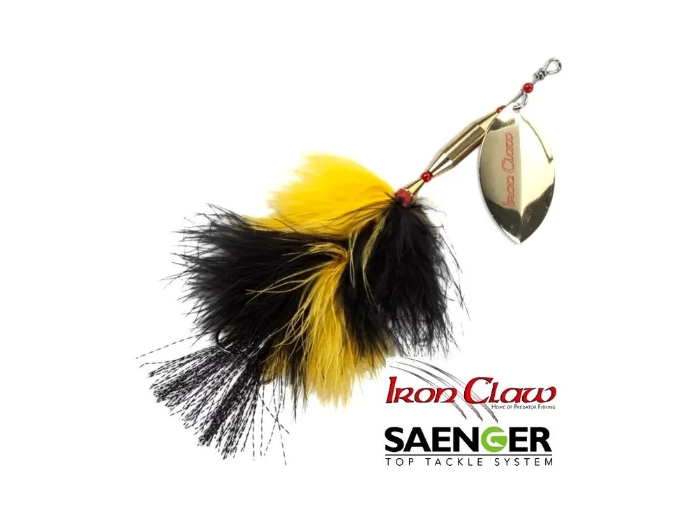 Expresní Doručení Saenger nástraha na štiky Iron Claw Dizzy Bou 2 GYB 18 cm/24 g