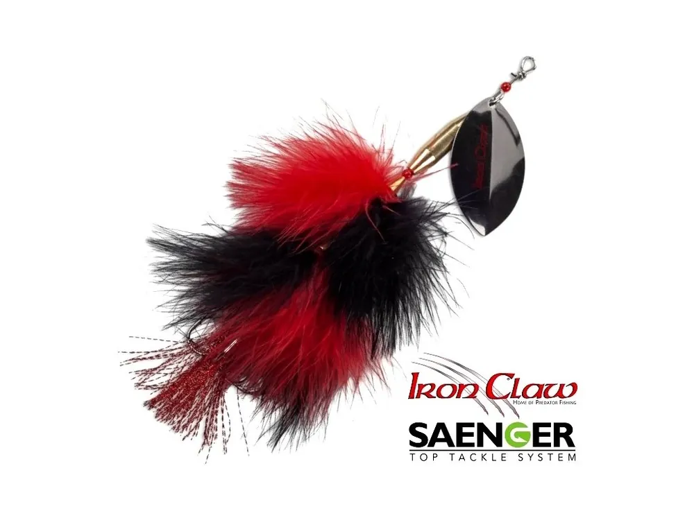 Speciální Cena Saenger nástraha na štiky Iron Claw Dizzy Bou 2 BRB 18 cm/24 g