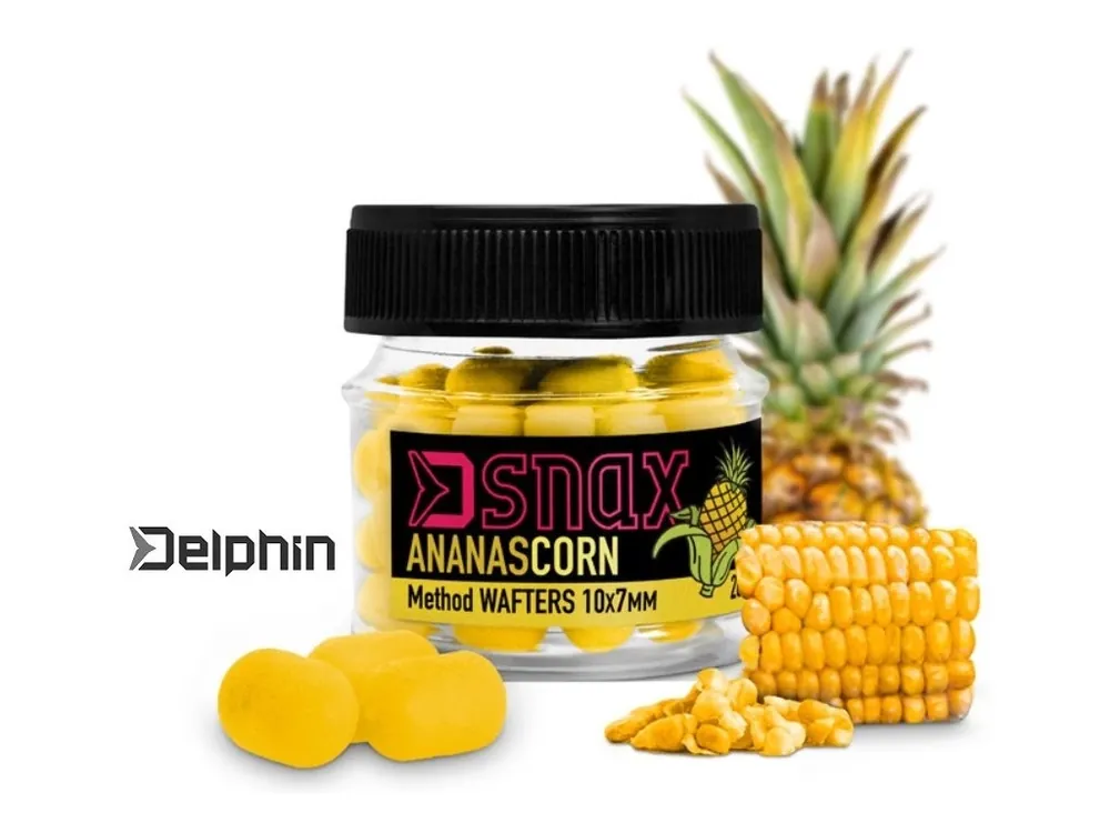 Delphin nástraha D SNAX WAFT Kukuřice-Ananas 20 g Koupit Online
