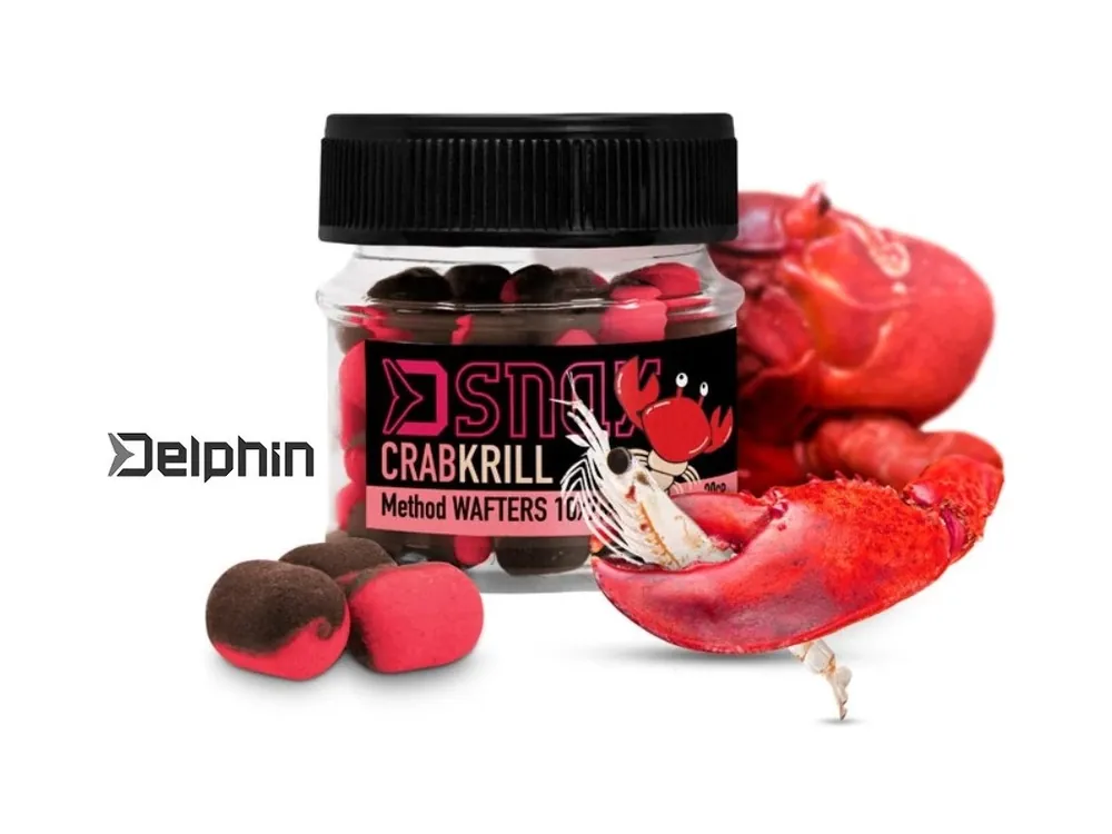 Delphin nástraha D SNAX WAFT Krab-Krill 20 g Sleva