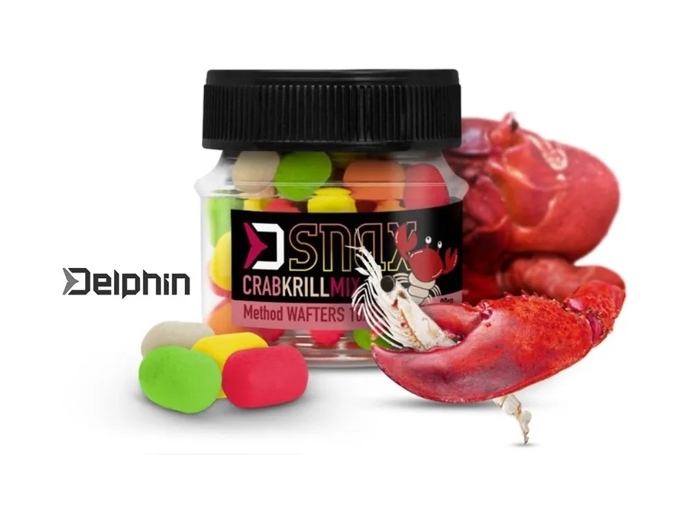 Delphin nástraha MIX D SNAX WAFT Krab-Krill 20 g Objednat Nyní