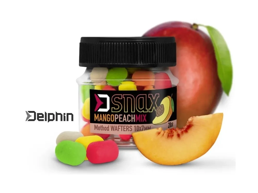 Kup Teď Delphin nástraha MIX D SNAX WAFT Mango-Broskev 20 g