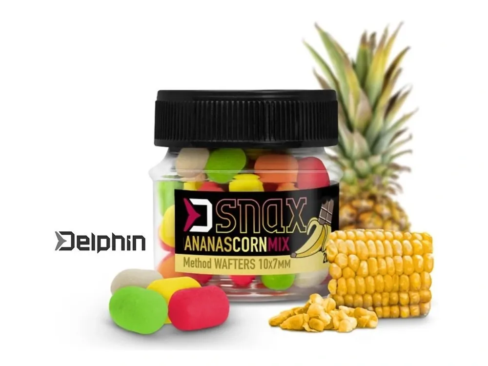 Delphin nástraha MIX D SNAX WAFT Kukuřice-Ananas 20 g Originální